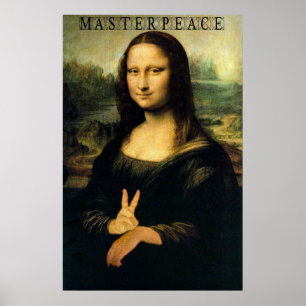Mona Lisa - een MasterPeace Poster