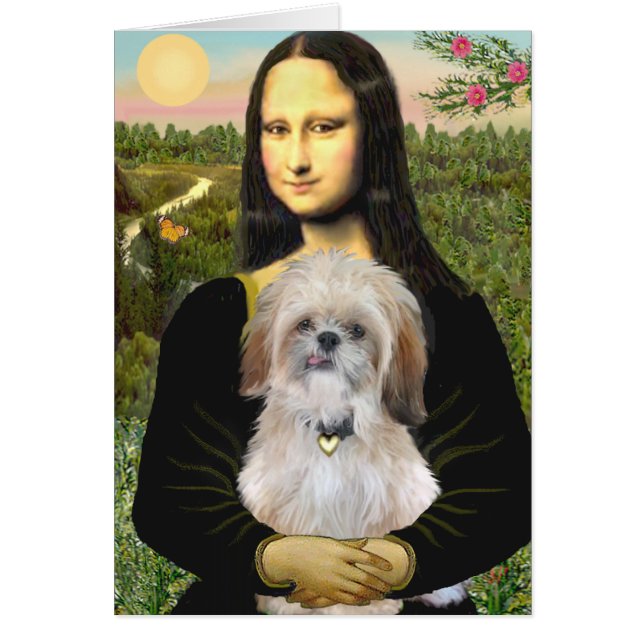 Mona Lisa - Een Shih Tzu (P) (Voorkant)