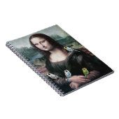 Mona Lisa en Budgies Notitieboek (Rechterzijde)