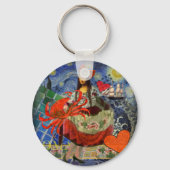 Mona Lisa en Crab Sleutelhanger (Voorkant)