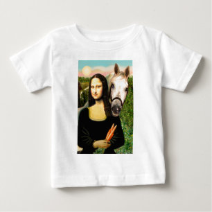 Mona Lisa en haar Arabische Paard