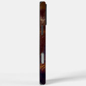 Mona Lisa en haar kat Case-Mate iPhone Case (Achterkant / Rechts)