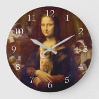Mona Lisa en haar kat
