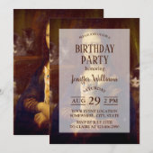 Mona Lisa en haar kat Kaart (Voorkant / Achterkant)