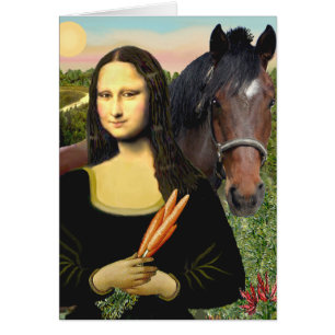 Mona Lisa en haar Quarter Horse