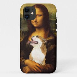 Mona Lisa en Hare Bull Dog Case