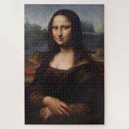 Mona Lisa en Leonardo da Vinci/ Italië Legpuzzel