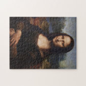 Mona Lisa en Leonardo da Vinci/ Italië Legpuzzel (Horizontaal)