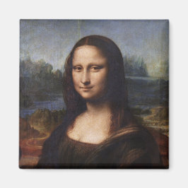 Mona Lisa en Leonardo da Vinci/ Italië Magneet