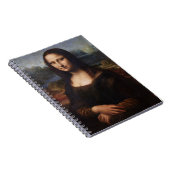 Mona Lisa en Leonardo da Vinci/ Italië Notitieboek (Rechterzijde)