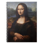Mona Lisa en Leonardo da Vinci/ Italië Notitieboek (Voorkant)