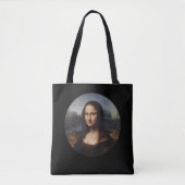 Mona Lisa en Leonardo da Vinci/ Italië Tote Bag (Voorkant)