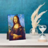 Mona Lisa en Van Gogh Fotoplaat (Zijkant)
