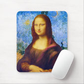 Mona Lisa en Van Gogh Muismat (Met muis)