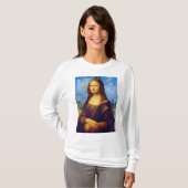 Mona Lisa en Van Gogh T-shirt (Voorkant volledig)
