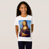 Mona Lisa en Van Gogh T-shirt (Voorkant volledig)