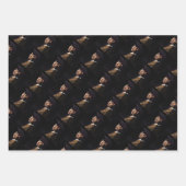 Mona Lisa en Vrienden Afstuderen Inpakpapier Vel (Voorkant 3)