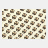 Mona Lisa en Vrienden Afstuderen Inpakpapier Vel (Voorkant 2)