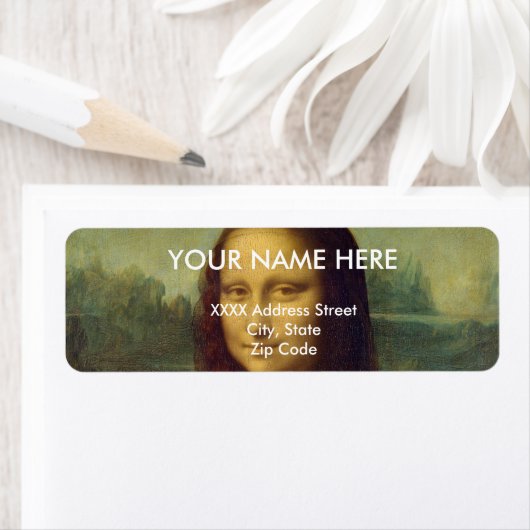 Mona Lisa Etiket (Insitu)