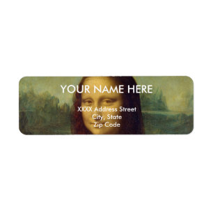 Mona Lisa Etiket