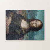 Mona Lisa Famous Visual Arts Leonardo da Vinci Dai Legpuzzel (Horizontaal)