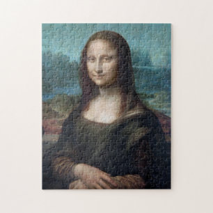 Mona Lisa Famous Visual Arts Leonardo da Vinci Dai Legpuzzel