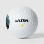 Mona Lisa Famous Visual Arts Leonardo da Vinci Pai Golfballen (Logo)