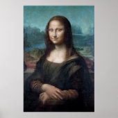 Mona Lisa Famous Visual Arts Leonardo da Vinci Pai Poster (Voorkant)