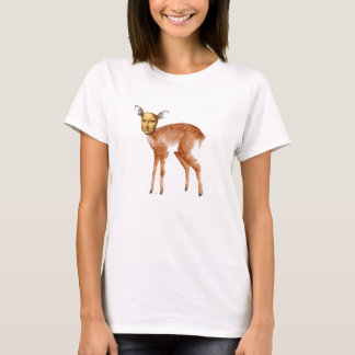 Mona Lisa Fawn T-shirt