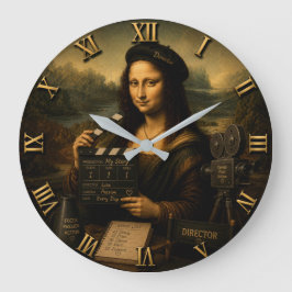 Mona Lisa Film Director Funny Movie  Grote Klok