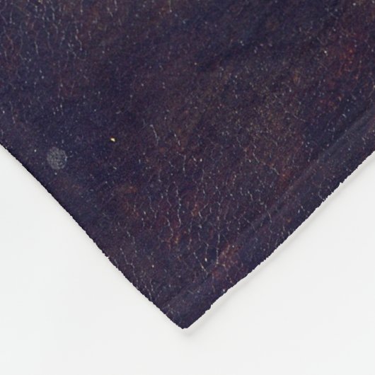 Mona Lisa Fleece Deken (Hoek)