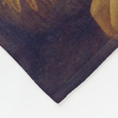 Mona Lisa Fleece Deken (Hoek)