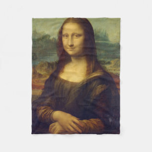Mona Lisa Fleece Deken