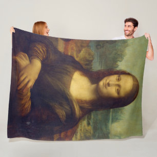 Mona Lisa Fleece Deken
