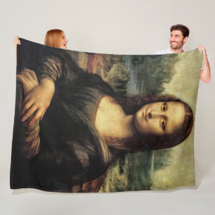 Mona Lisa Fleece Deken