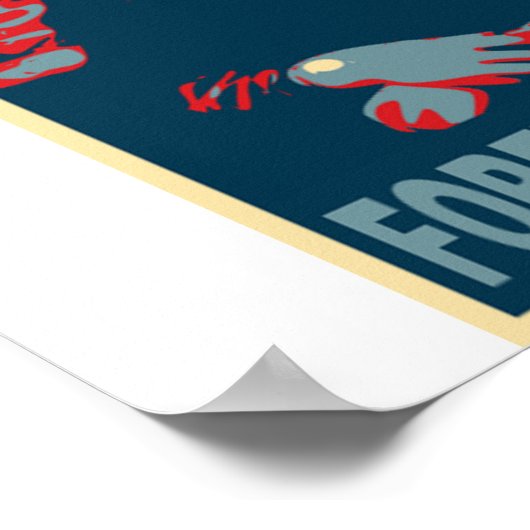 Mona Lisa Forever Young Poster (Hoek)