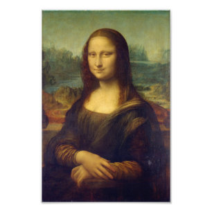 Mona Lisa Foto Afdruk