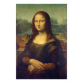 Mona Lisa Foto Afdruk (Voorkant)