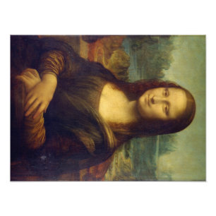 Mona Lisa Foto Afdruk