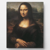 Mona Lisa Fotoplaat (Voorkant)