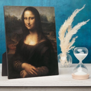 Mona Lisa Fotoplaat