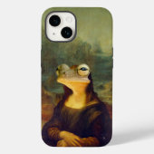 Mona Lisa Frog Case-Mate iPhone Case (Achterkant)