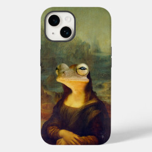 Mona Lisa Frog Case-Mate iPhone 14 Hoesje