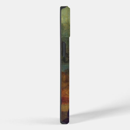 Mona Lisa Frog Case-Mate iPhone Case (Achterkant / Rechts)