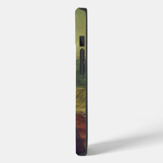 Mona Lisa Frog Case-Mate iPhone Case (Achterkant / Links)