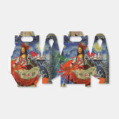 Mona Lisa Fun Zodiac Whimsical Bedankdoosjes (Uitgevouwen)