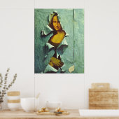 mona lisa gestolen poster uit 14.95 (Keuken)