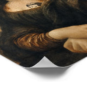 Mona Lisa, geüpdatet Poster (Hoek)