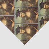Mona Lisa Glasses Afstuderen Tissuepapier (Detail)