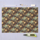 Mona Lisa Glasses Afstuderen Tissuepapier (Craft)